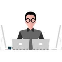 Coder Hd Transparent PNG Image