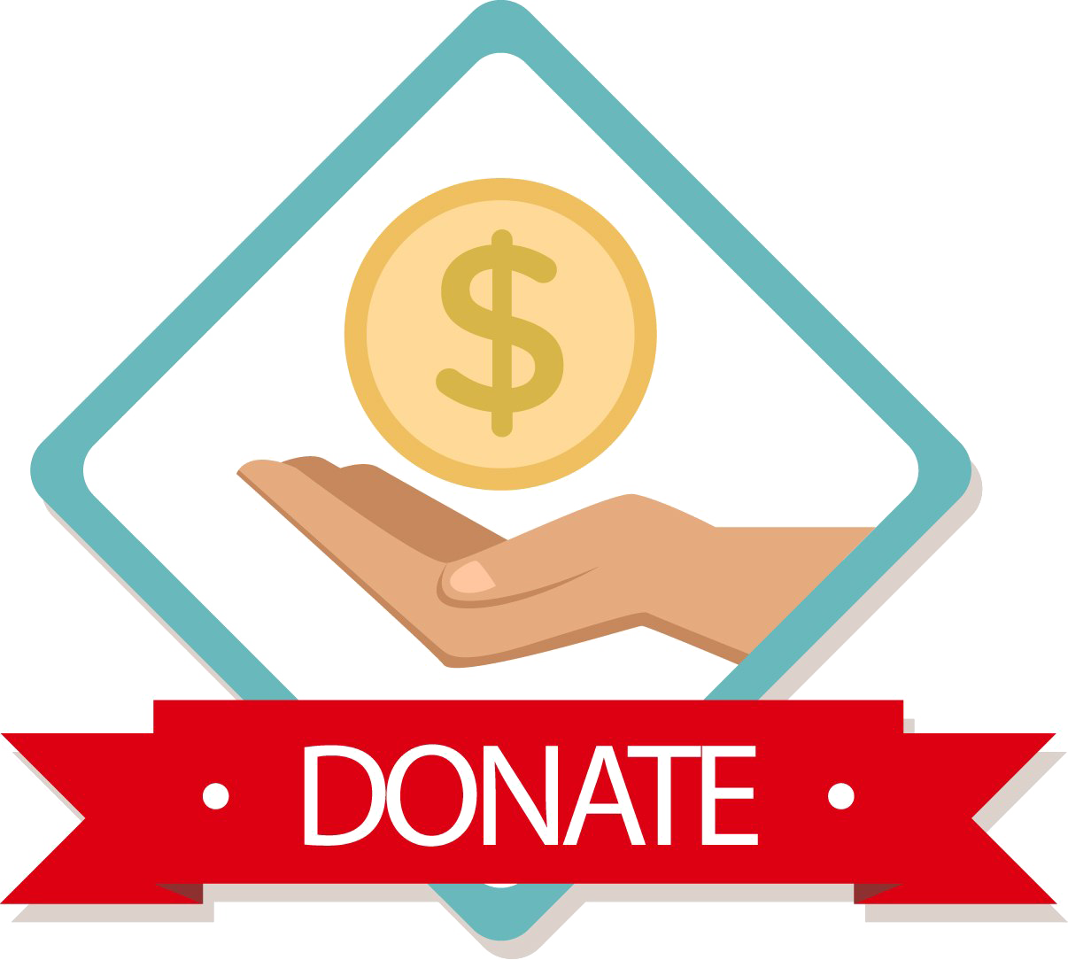 Donate Free Clipart HQ Transparent HQ PNG Download | FreePNGImg