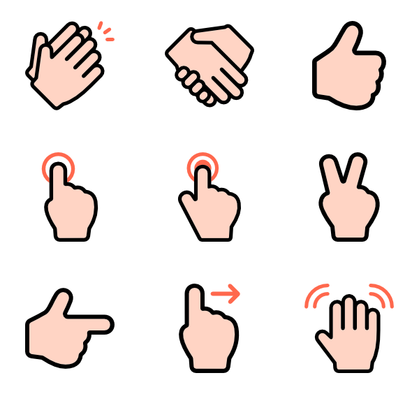 Gesture Image Free PNG HQ PNG Image