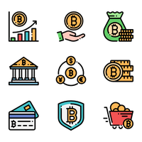 Computer Bitcoin Icons HD Image Free PNG