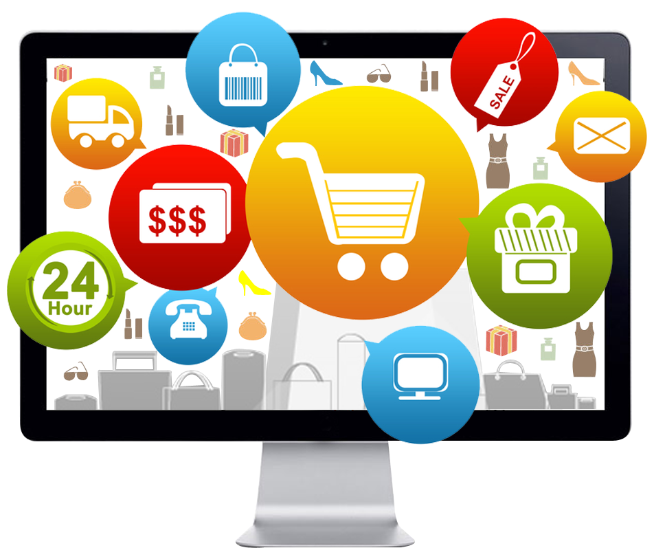 Development Web Shopping Business E-Commerce Design Online PNG Image