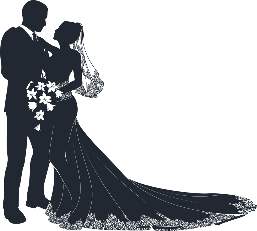 Wedding Couple Transparent Image PNG Image