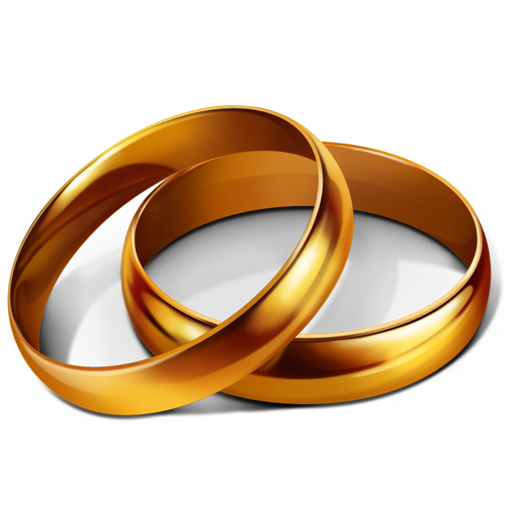 Wedding Ring Clipart PNG Image