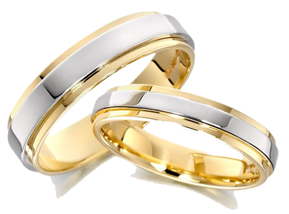 Wedding Ring Transparent Background PNG Image