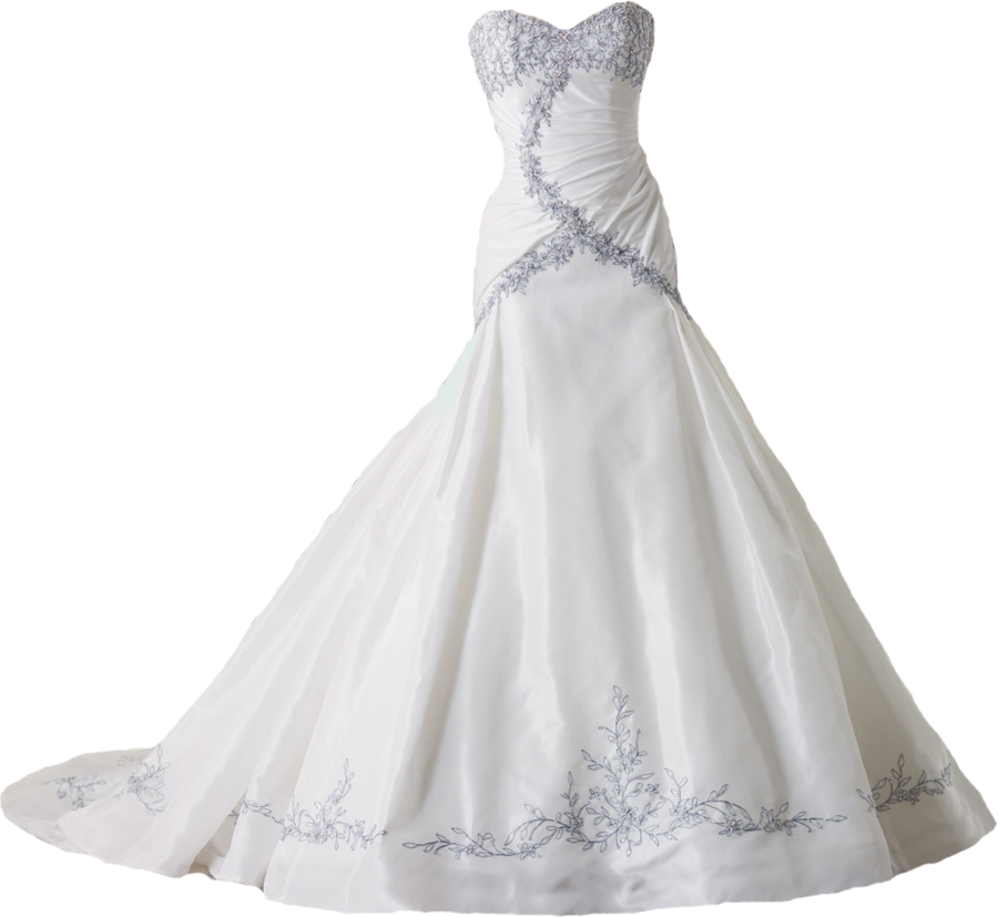 Wedding Dress Transparent PNG Image
