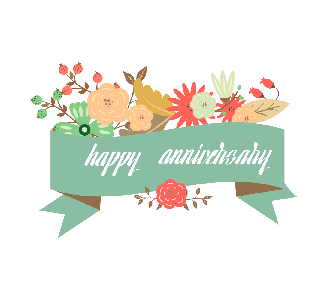 Happy Anniversary Greeting Card, Happy Anniversary, Happy Anniversary  Greeting, Happy Anniversary Text PNG and Vector with Transparent Background  for Free Download