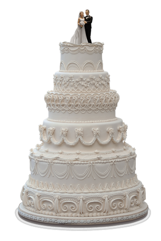 Wedding cake Transparent PNG Image