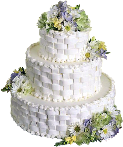 Wedding cake Transparent PNG Image