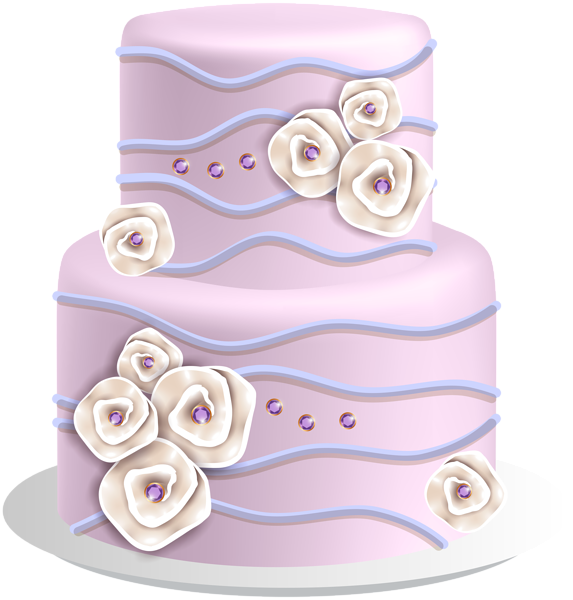 Wedding cake Transparent PNG Image