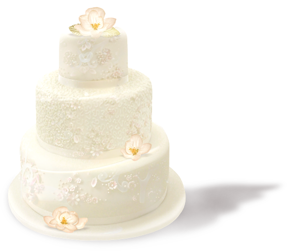 Wedding cake Transparent PNG Image