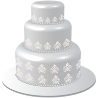Wedding cake PNG
