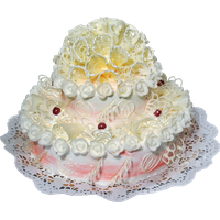 Wedding cake PNG