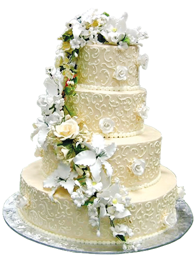 Wedding cake Transparent PNG Image