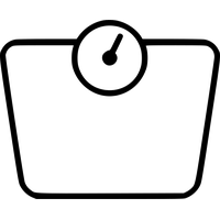 Weight scale PNG