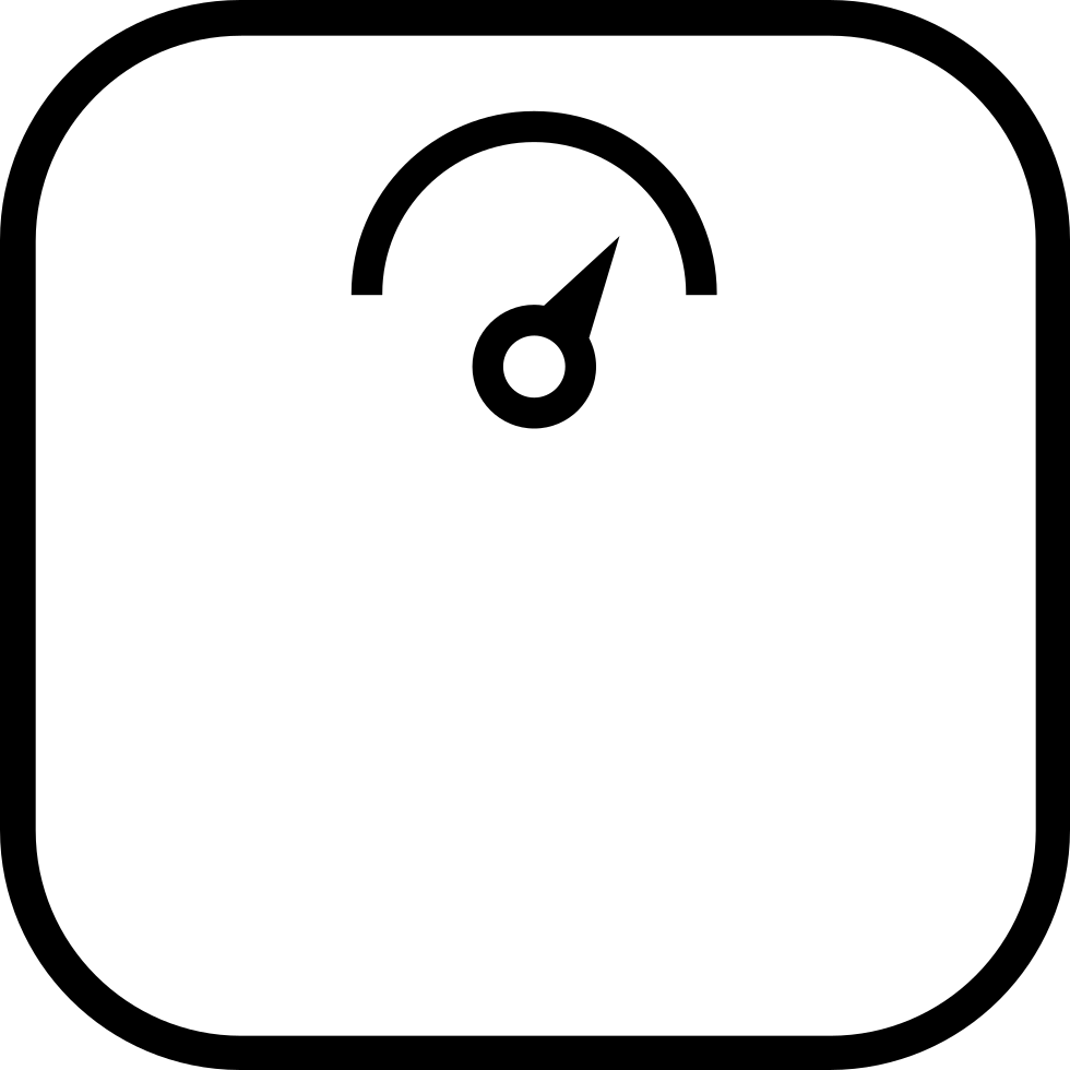Weight scale Transparent PNG Image