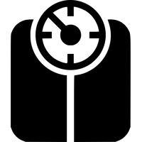 Weight scale PNG