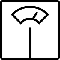 Weight scale PNG