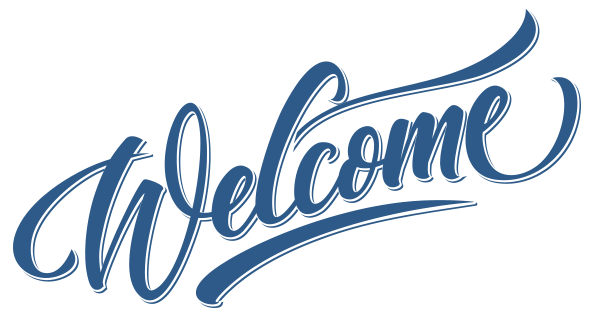 Welcome Transparent PNG Image