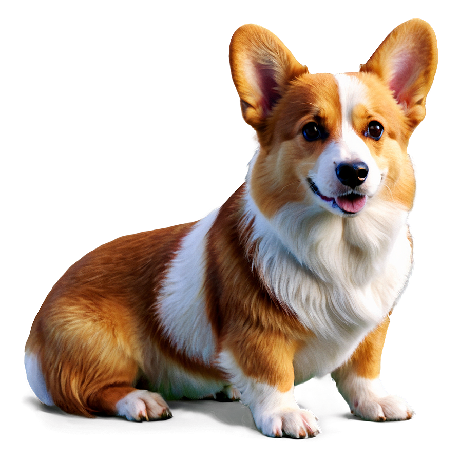 Welsh Corgi dog Transparent PNG Image