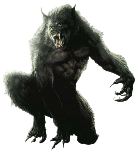 Werewolf Transparent Background PNG Image