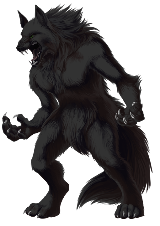 Werewolf Transparent Image PNG Image