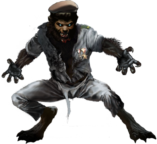 Werewolf PNG Image