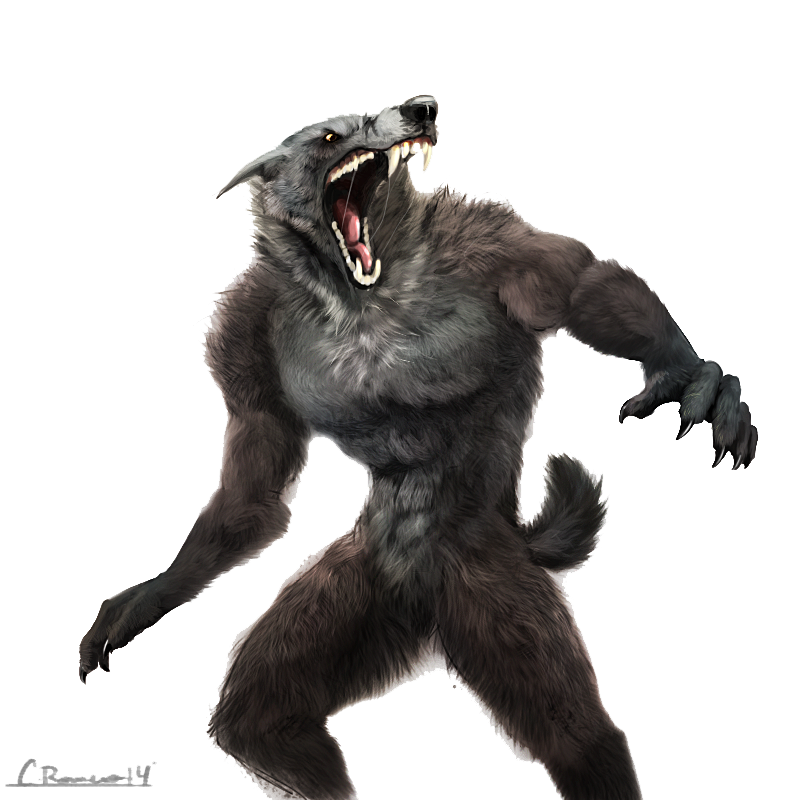 Werewolf Clipart PNG Image