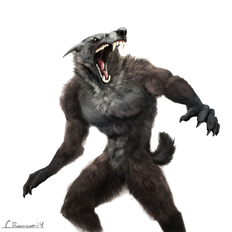 Download Werewolf Clipart HQ PNG Image | FreePNGImg