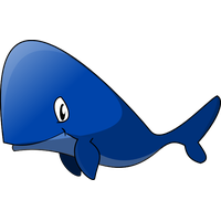 Blue Whale Transparent HQ PNG Download | FreePNGImg