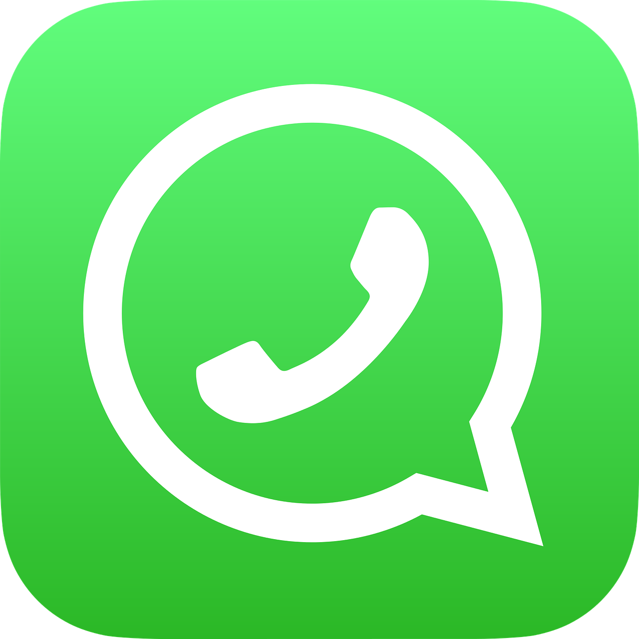Download Messaging Whatsapp Apps Android Instant Free Transparent Image ...
