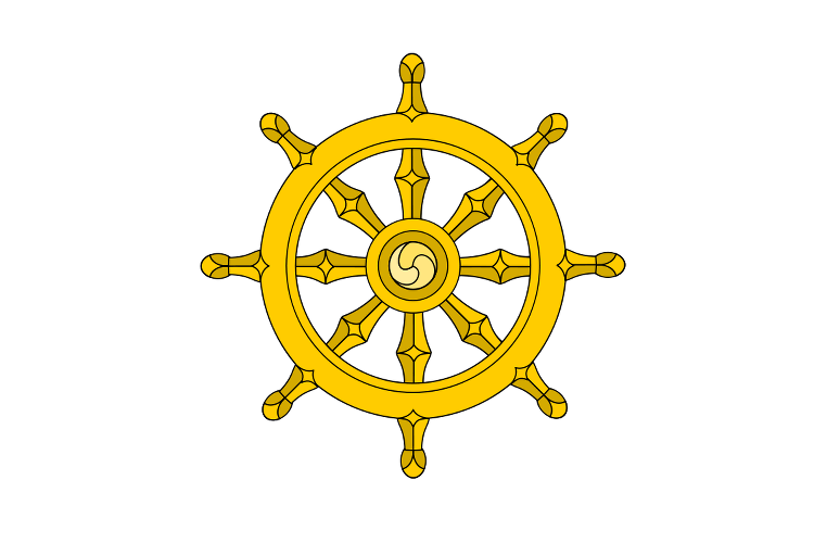 Wheel Of Dharma Transparent Transparent PNG Image