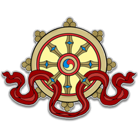 Download Wheel Of Dharma Png Clipart HQ PNG Image | FreePNGImg