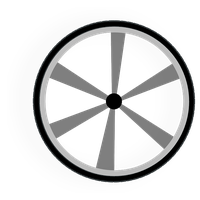 Wheel Rim Clipart PNG Image