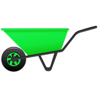 Wheelbarrow PNG
