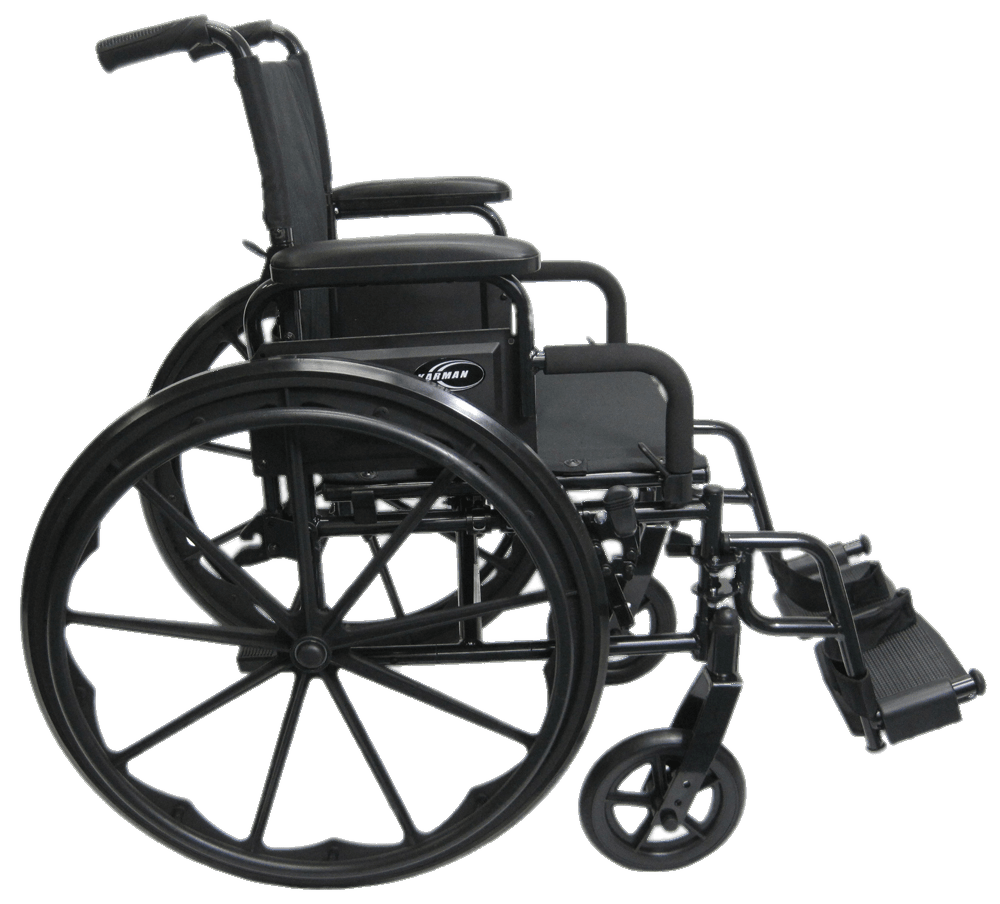 Wheelchair Free Clipart HQ Transparent PNG Image