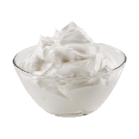 Yogurt Whipped Cream Free Photo PNG Image