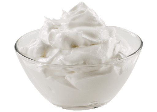 Yogurt Whipped Cream Free Photo PNG Image