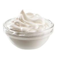 Yogurt Whipped Cream Download Free Image PNG Image