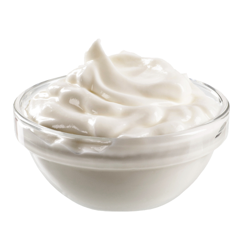 Yogurt Whipped Cream Download Free Image PNG Image