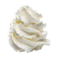 Yogurt Whipped Cream Free Transparent Image HQ PNG Image
