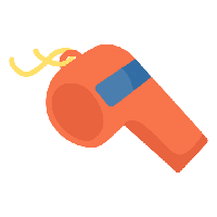 Whistle Transparent PNG Image