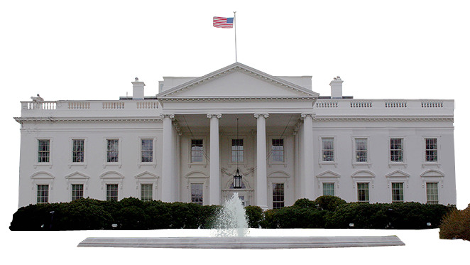 White House PNG Image