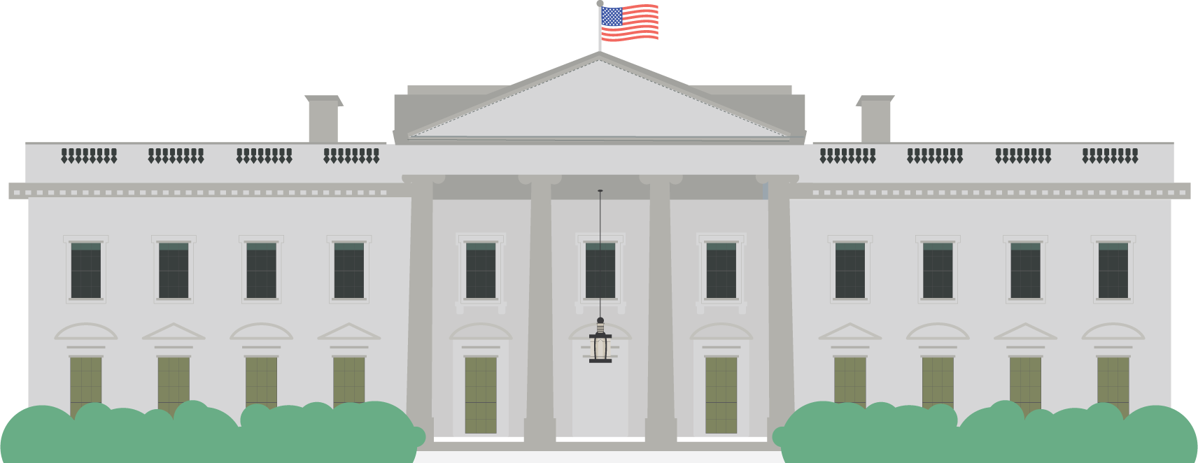White House Hd PNG Image