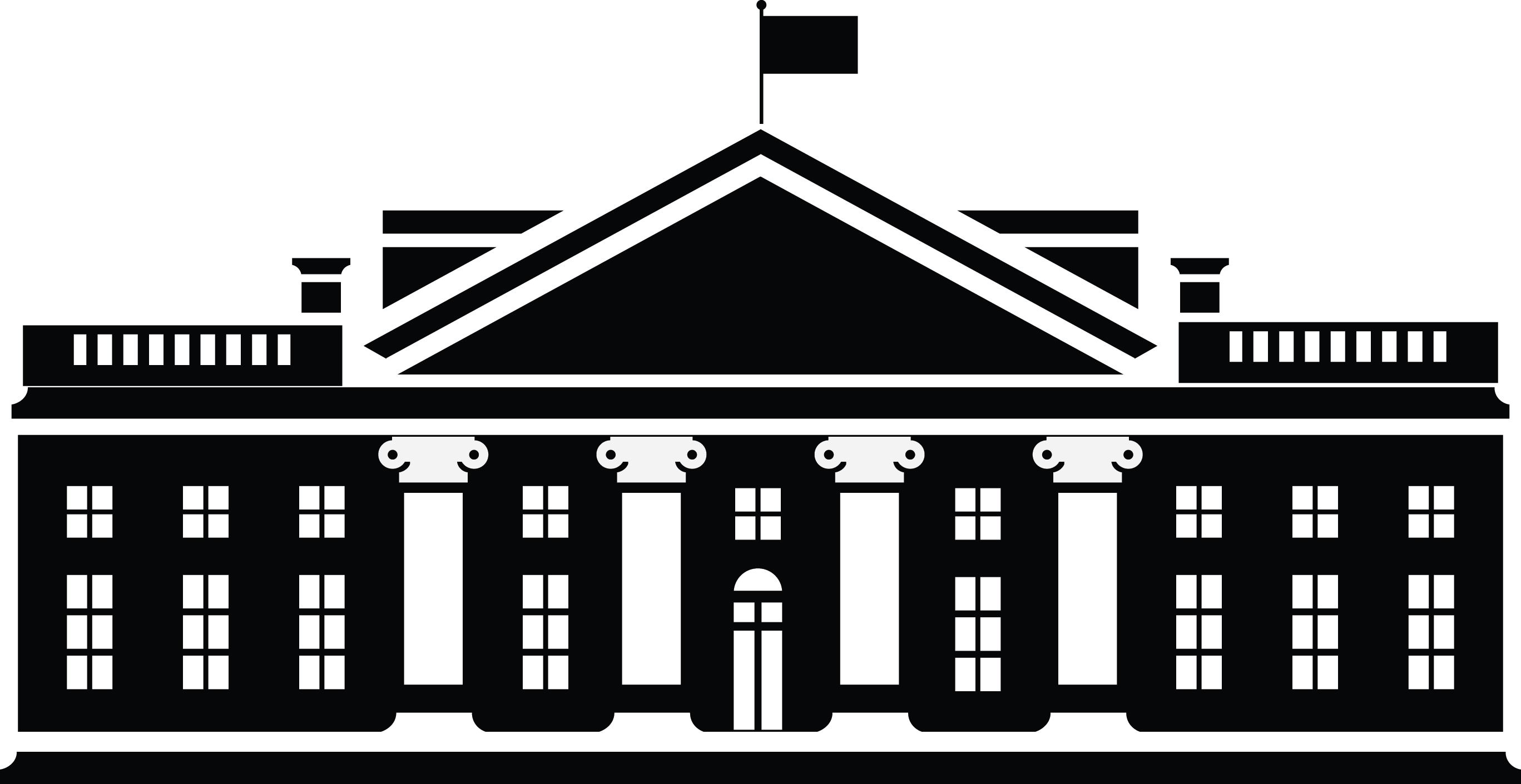 White House Transparent Background PNG Image