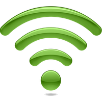 Wi-Fi logo Transparent PNG Image
