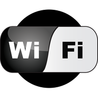 Wi-Fi logo Transparent PNG Image