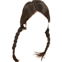 Hair wig PNG
