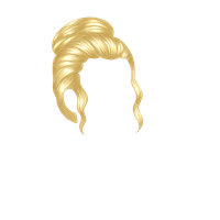 Hair wig PNG