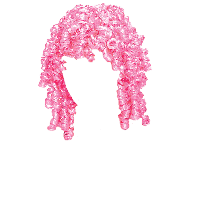 Hair wig PNG