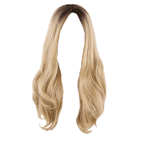 Hair wig PNG